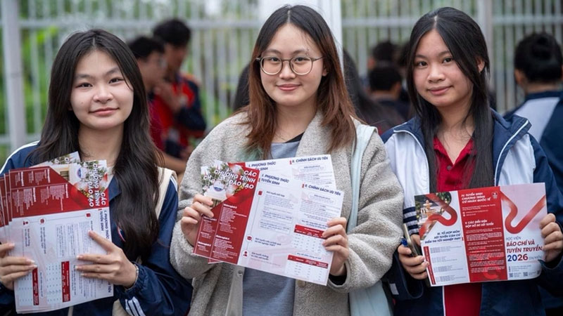 20 trường đại học công bố mức điểm quy đổi IELTS