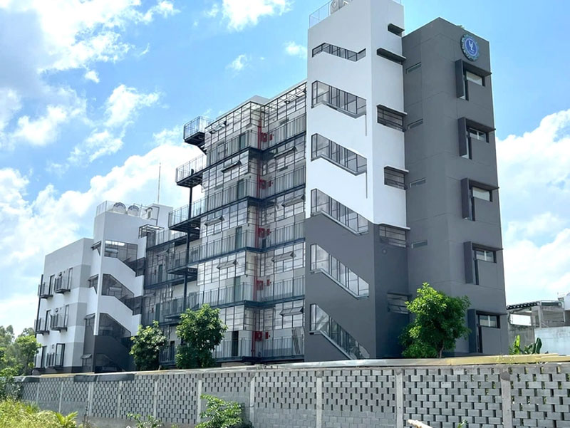 Doanh nghiệp chi hơn 26 tỉ đồng xây ký túc xá cho sinh viên luật