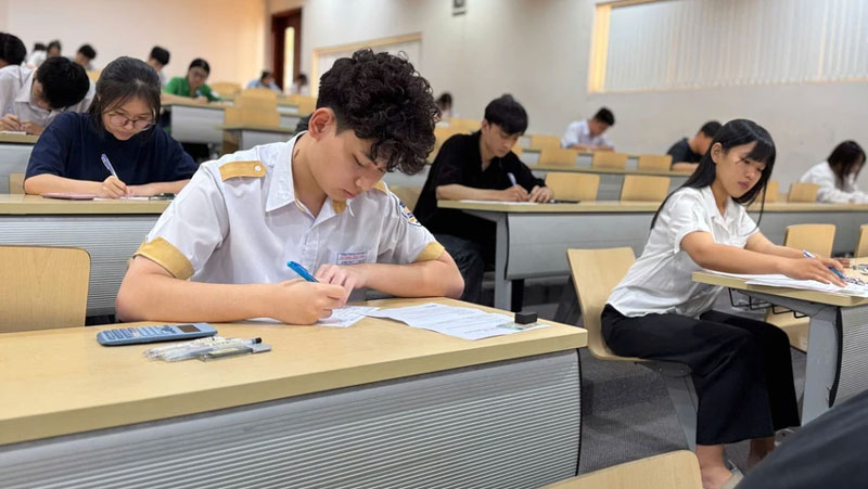 Các trường hợp thí sinh bị trừ điểm, điểm 0 khi làm bài thi đánh giá năng lực