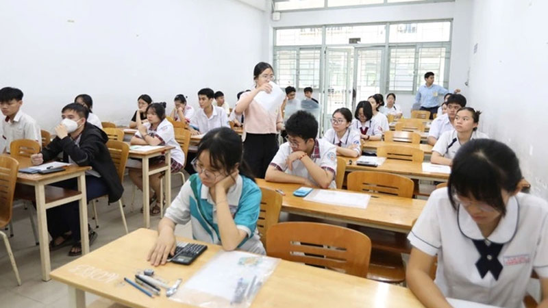 Hơn 133.000 bài thi đánh giá năng lực được chấm theo phương pháp nào?