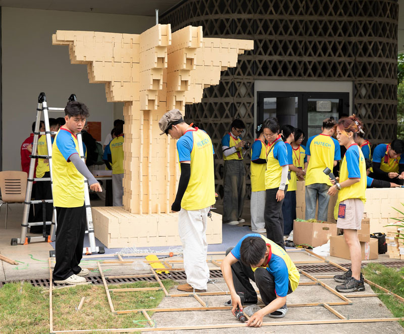 Khai mạc Festival Sinh viên Kiến trúc toàn quốc lần thứ XV: Thúc đẩy đào tạo kiến trúc trong kỷ nguyên công nghệ