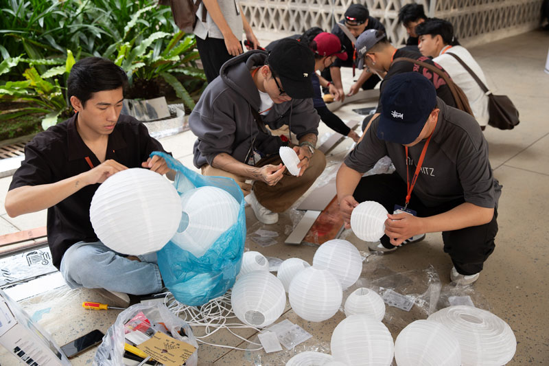 Khai mạc Festival Sinh viên Kiến trúc toàn quốc lần thứ XV: Thúc đẩy đào tạo kiến trúc trong kỷ nguyên công nghệ