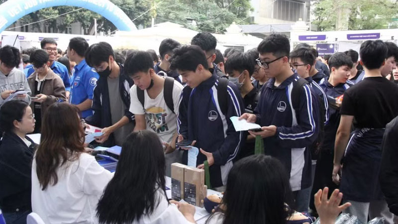 Ngày hội việc làm: Kết nối thực, cơ hội thật