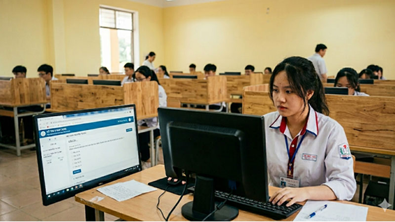 Lịch thi V-SAT 2026 của Đại học Trà Vinh
