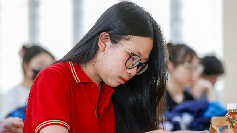 Thí sinh có 13 ngày đăng ký, điều chỉnh nguyện vọng vào đại học