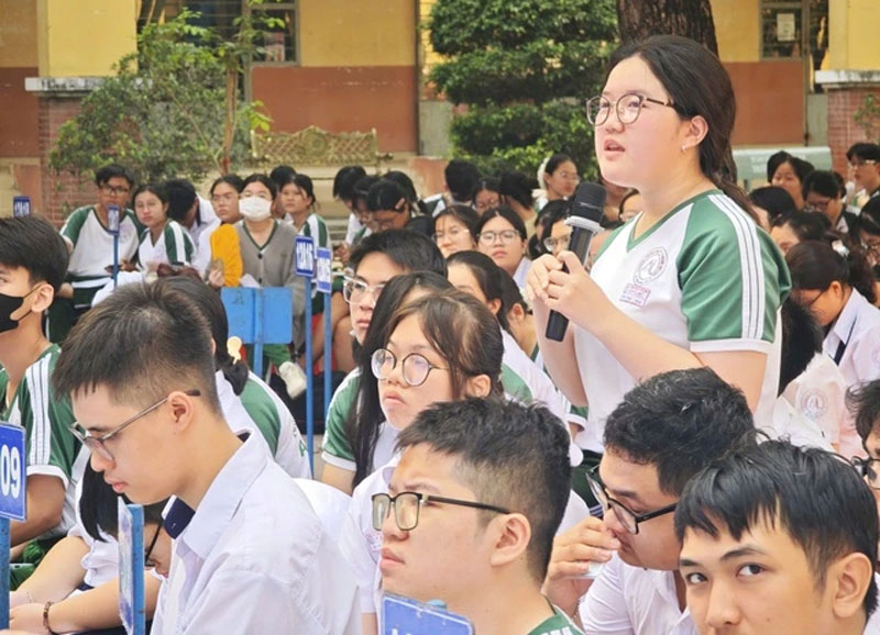 Lựa chọn môn thi tốt nghiệp THPT năm 2026: Tín hiệu tích cực?