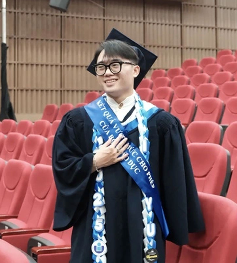 Con đường đến học bổng tiến sĩ toàn phần tại Úc của chàng trai từng dở tiếng Anh