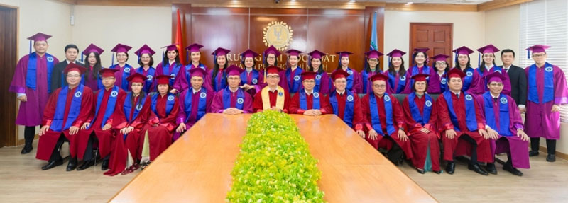 Học 1 ngành được nhận 2 bằng cử nhân độc lập tại ĐH Luật TPHCM, đó là ngành gì?