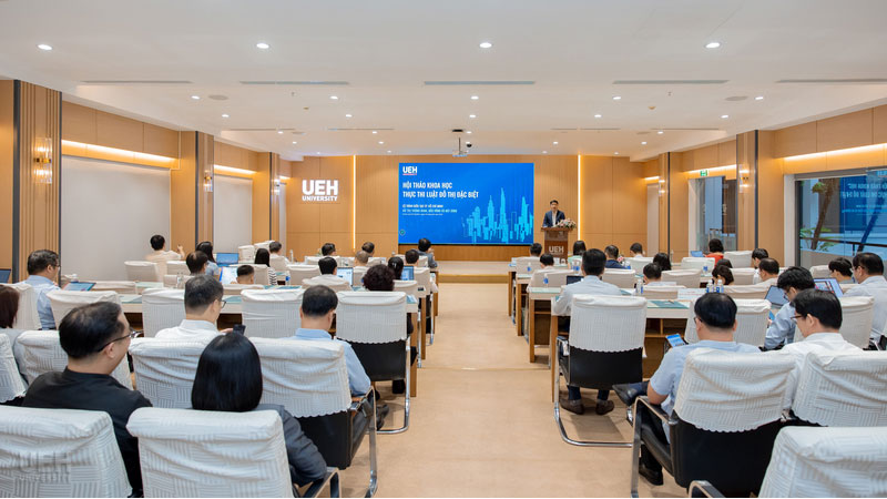 Từ Luật Đô thị Đặc biệt đến khát vọng Net-Zero: UEH góp lời giải cho tương lai TP.HCM