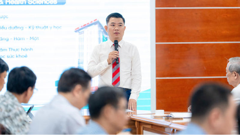 HUTECH thành lập Trường Y và Khoa học Sức khỏe