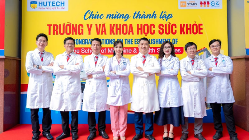 HUTECH thành lập Trường Y và Khoa học Sức khỏe