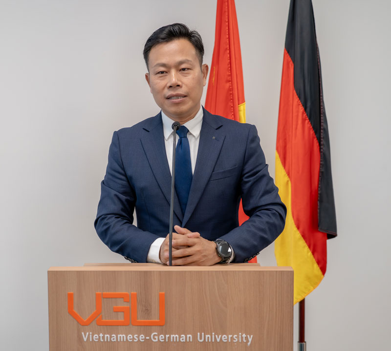 Thứ trưởng Bộ GĐ - ĐT Lê Quân làm Chủ tịch Hội đồng Trường Đại học Việt Đức