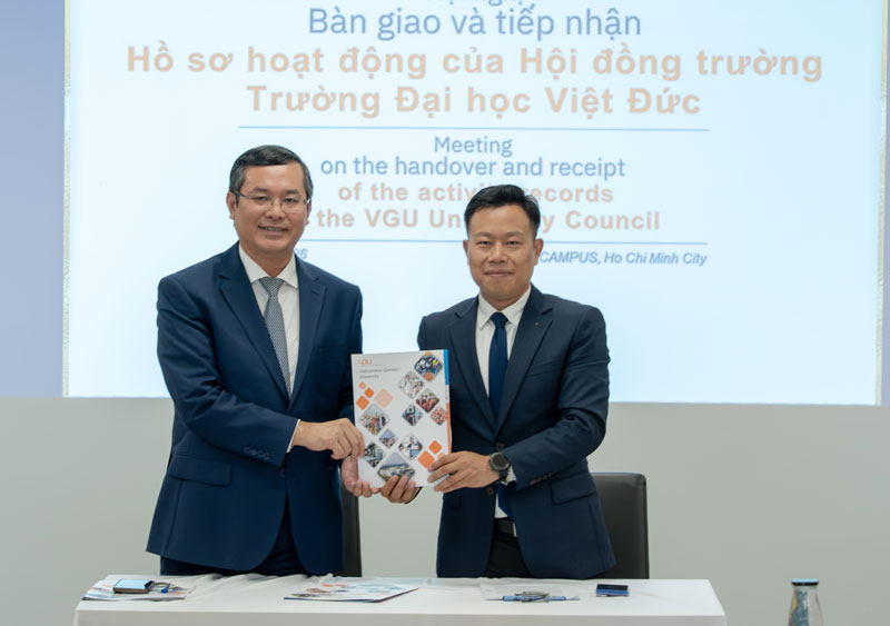 Thứ trưởng Bộ GĐ - ĐT Lê Quân làm Chủ tịch Hội đồng Trường Đại học Việt Đức