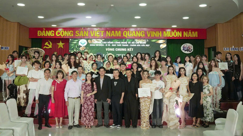 Trao giải cuộc thi fascen collection lần thứ XVI năm 2026: Thăng hoa sáng tạo cùng chủ đề thời trang thiên nhiên