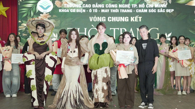 Trao giải cuộc thi fascen collection lần thứ XVI năm 2026: Thăng hoa sáng tạo cùng chủ đề thời trang thiên nhiên