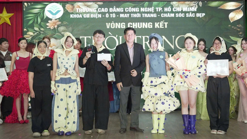 Trao giải cuộc thi fascen collection lần thứ XVI năm 2026: Thăng hoa sáng tạo cùng chủ đề thời trang thiên nhiên