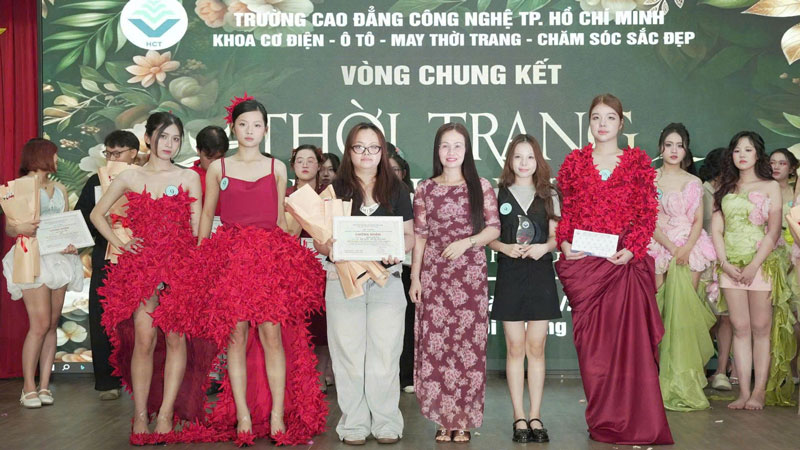 Trao giải cuộc thi fascen collection lần thứ XVI năm 2026: Thăng hoa sáng tạo cùng chủ đề thời trang thiên nhiên