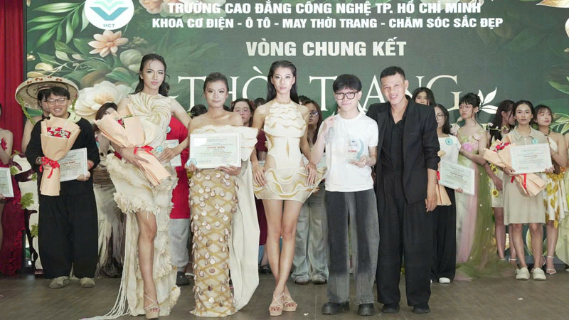 Trao giải cuộc thi fascen collection lần thứ XVI năm 2026: Thăng hoa sáng tạo cùng chủ đề thời trang thiên nhiên