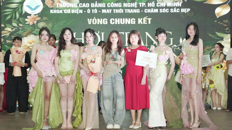 Trao giải cuộc thi fascen collection lần thứ XVI năm 2026: Thăng hoa sáng tạo cùng chủ đề thời trang thiên nhiên