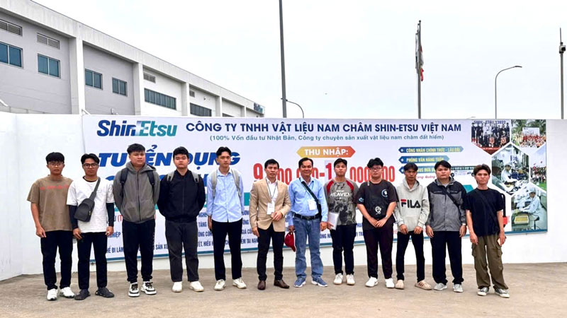 Tổ chức học kì doanh nghiệp - hướng đi thiết thực để nâng cao chất lượng đào tạo tại Trường Cao đẳng Bách khoa Nam Sài Gòn