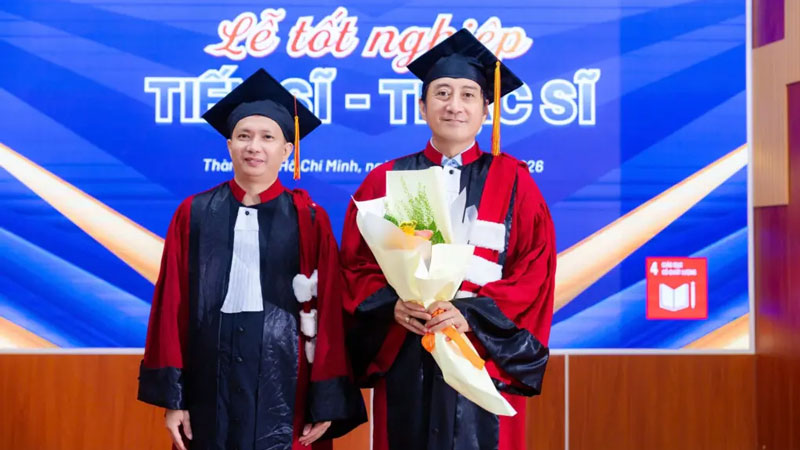 Tân tiến sĩ đầu tiên ngành Địa chất học của Trường ĐH Khoa học tự nhiên: Động lực ban đầu không phải là học vị, mà là niềm đam mê khám phá
