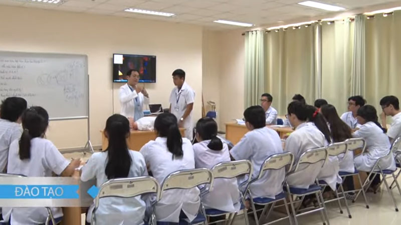 Điểm sàn Trường ĐH Y Dược TP.HCM từ 17 - 23 điểm