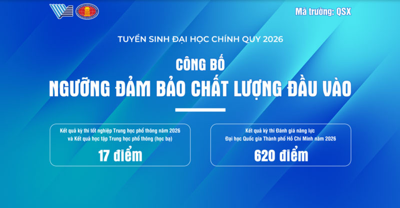 Trường ĐH Khoa học Xã hội và Nhân văn TP.HCM: điểm sàn năm 2026 từ 17 điểm