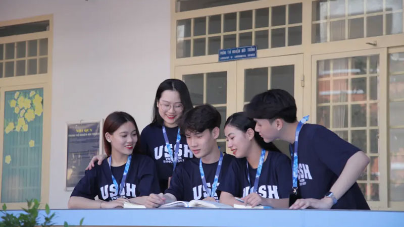 Trường ĐH Khoa học Xã hội và Nhân văn TP.HCM: điểm sàn năm 2026 từ 17 điểm