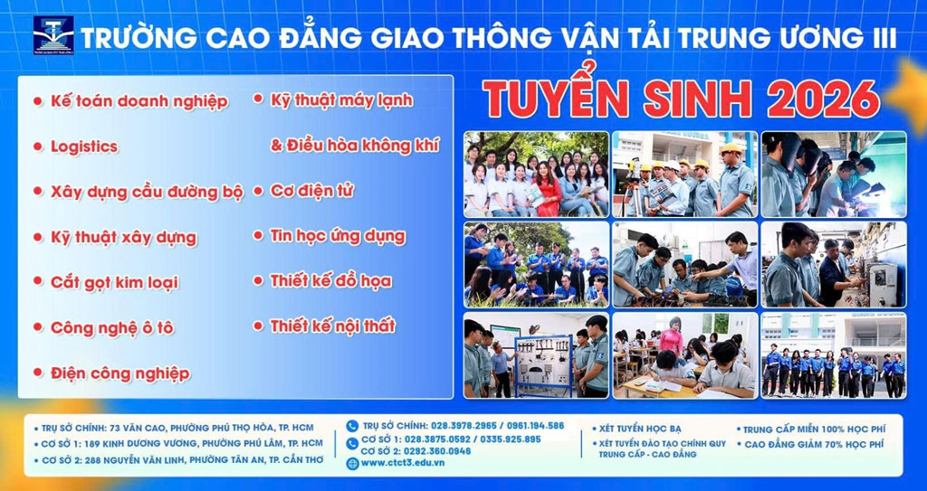 Trường Cao đẳng Giao thông Vận tải Trung Ương III