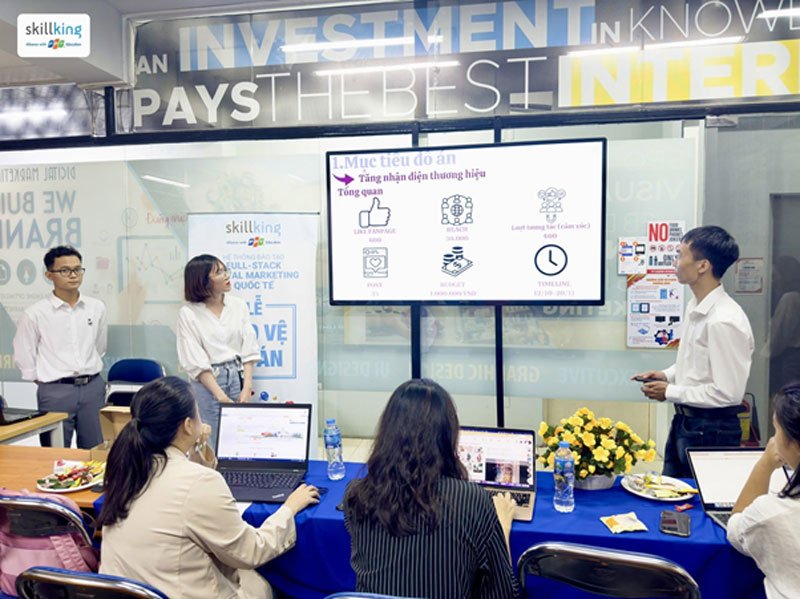 Sinh viên Viện Đào tạo Quốc tế FPT (FAI) đón đầu xu hướng, phát triển năng lực toàn diện trong ngành Digital Marketing