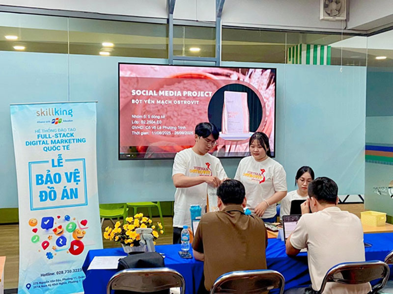 Sinh viên Viện Đào tạo Quốc tế FPT (FAI) đón đầu xu hướng, phát triển năng lực toàn diện trong ngành Digital Marketing
