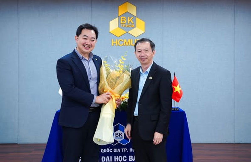Gia nhập hệ sinh thái bán dẫn Singapore: Bước đi chiến lược của Đại học Bách khoa TP.HCM