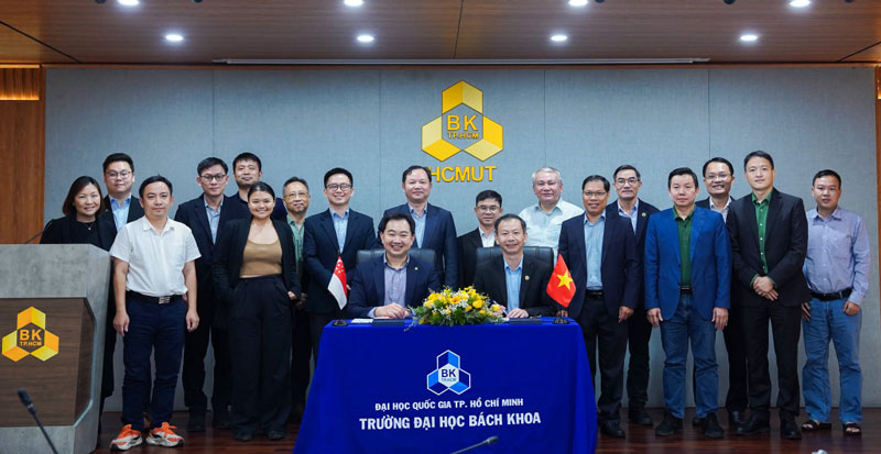 Gia nhập hệ sinh thái bán dẫn Singapore: Bước đi chiến lược của Đại học Bách khoa TP.HCM