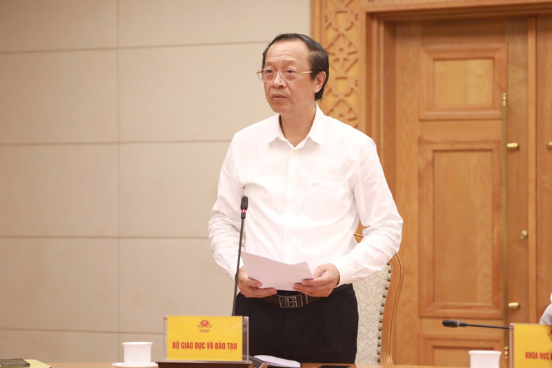 Phó Thủ tướng Lê Tiến Châu: Thống nhất giữ ổn định Kỳ thi tốt nghiệp THPT