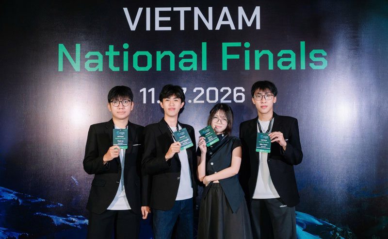Sinh viên năm nhất Trường ĐH Bách khoa, ĐHQG-HCM giành giải Nhì Quốc gia cuộc thi toàn cầu về tài chính định lượng IQC 2026