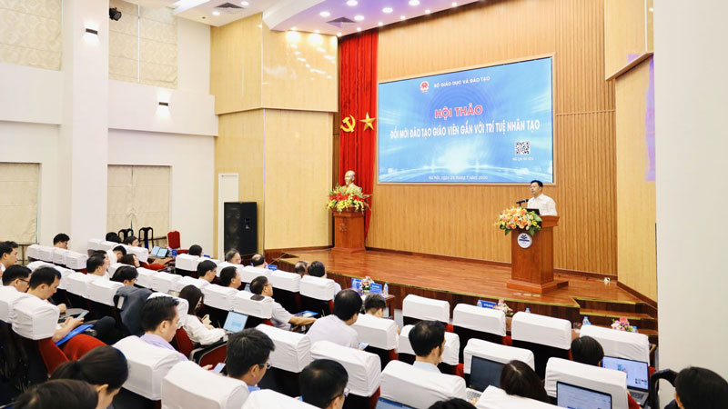 Đổi mới đào tạo giáo viên để thích ứng với kỷ nguyên AI