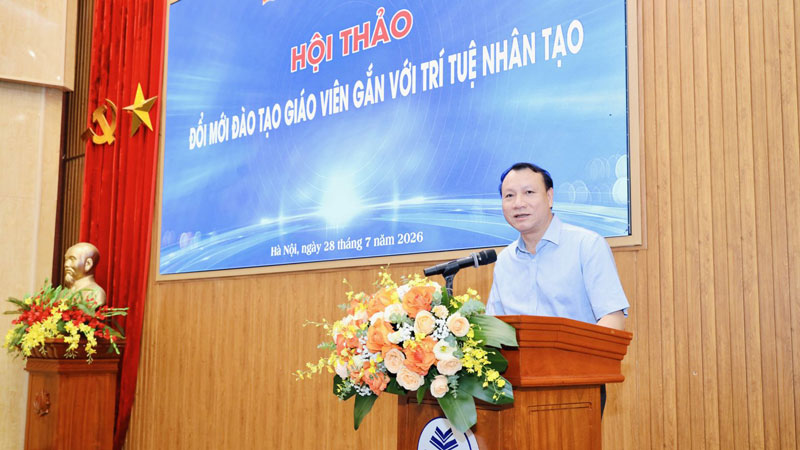 Đổi mới đào tạo giáo viên để thích ứng với kỷ nguyên AI