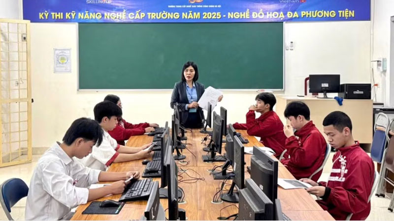 Giáo dục nghề nghiệp đổi mới, đáp ứng nhu cầu nhân lực
