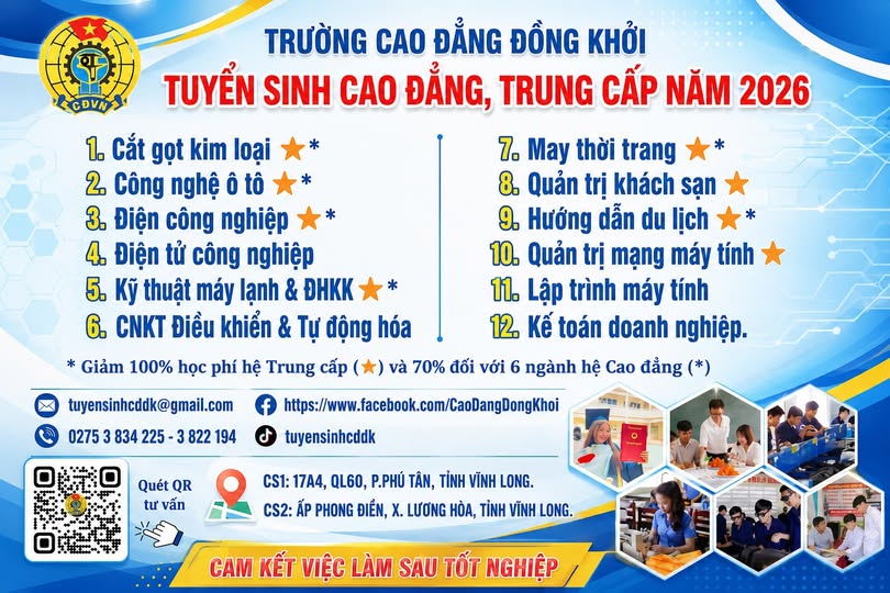 Trường Cao đẳng Đồng Khởi
