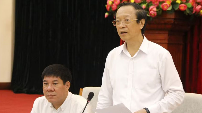 Tổ chức thi lại cho 100% thí sinh tại điểm thi Trường THPT Chuyên Tuyên Quang