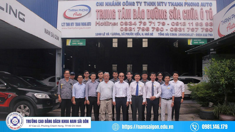 Trường Cao đẳng Bách khoa Nam Sài Gòn: nâng cao chất lượng đào tạo – chìa khóa tạo uy tín đối với xã hội