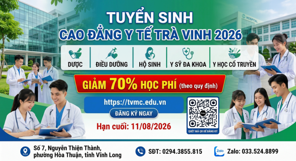 Trường Cao đẳng Y tế Trà Vinh