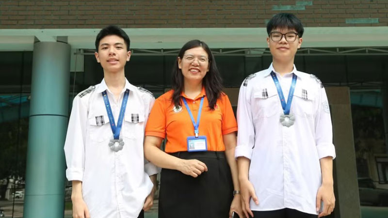 Hai học sinh Bắc Ninh giành giải Olympic Sinh học quốc tế: Một cột mốc lịch sử