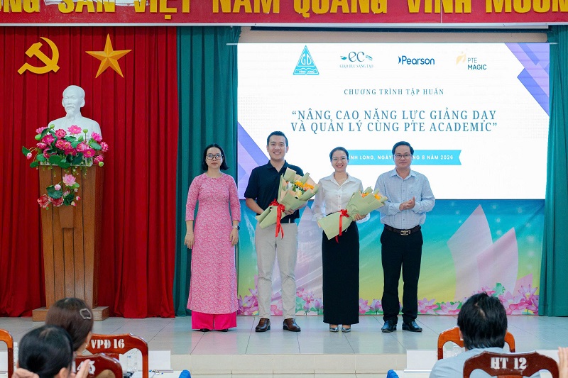 Nâng cao năng lực giảng dạy và quản lý tiếng Anh cùng PTE Academic