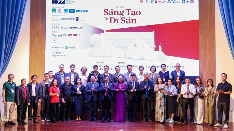 ĐH Kiến trúc TP.HCM khơi nguồn sáng tạo từ di sản với Festival Thiết kế và Nghệ thuật Đà Lạt 2026