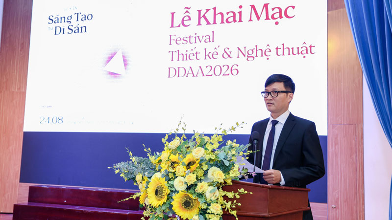 ĐH Kiến trúc TP.HCM khơi nguồn sáng tạo từ di sản với Festival Thiết kế và Nghệ thuật Đà Lạt 2026