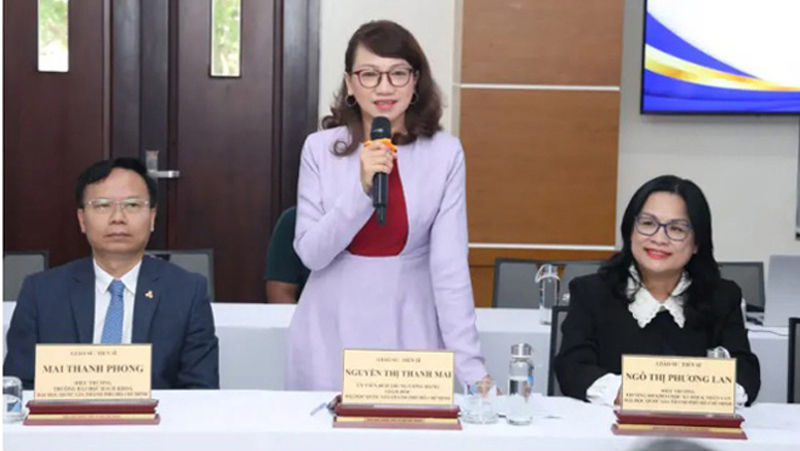 ĐHQG-HCM và SHB thúc đẩy hợp tác đại học - doanh nghiệp gắn với các bài toán thực tiễn