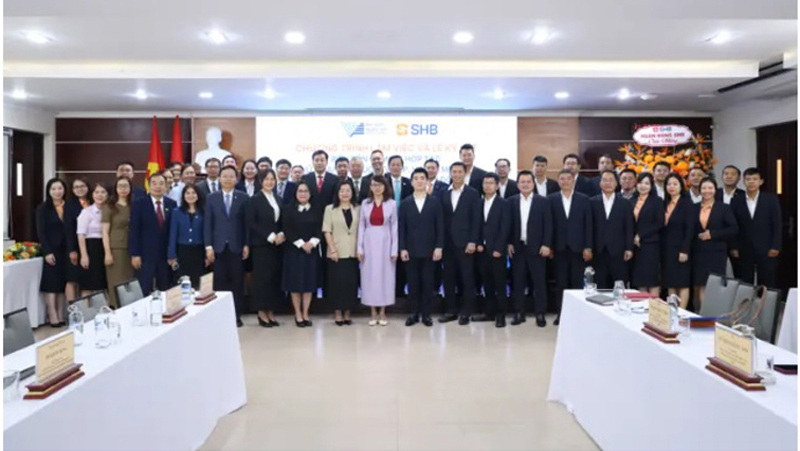ĐHQG-HCM và SHB thúc đẩy hợp tác đại học - doanh nghiệp gắn với các bài toán thực tiễn