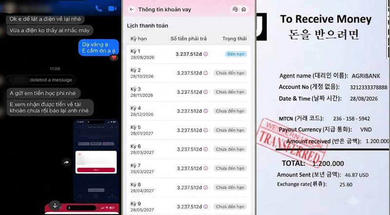 1 tin nhắn nhận dạy gia sư, cô gái gánh ngay khoản nợ 40 triệu đồng: Các bạn sinh viên phải cực cảnh giác!