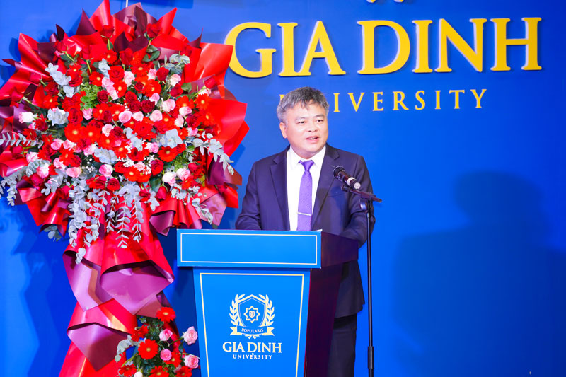 Trường Đại học Gia Định có Quyền Hiệu trưởng mới